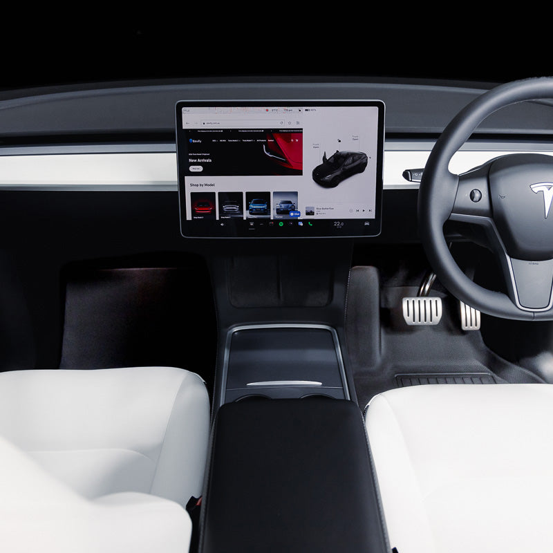 All-Weather Floor Mats for Tesla Model Y  - Eevify