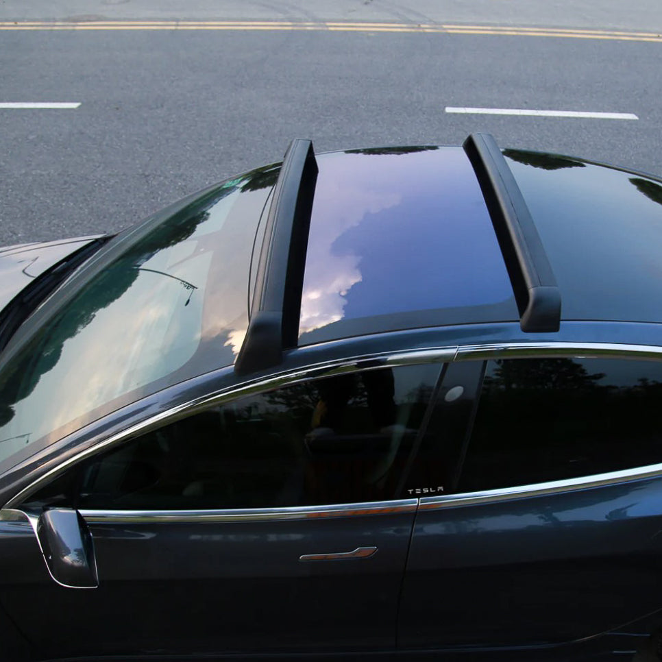Roof Rack Cross Bars for Tesla Model 3  - Eevify