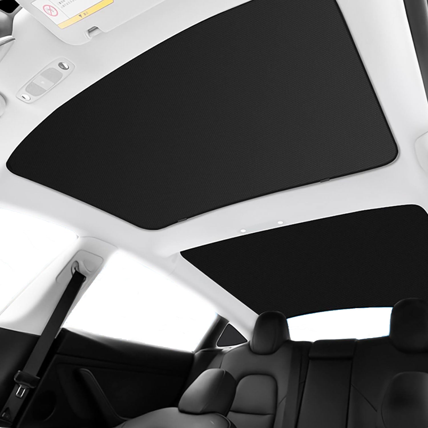 Glass Roof Sunshade for Tesla Model 3 and Y Model 3 - Eevify #car model_2021 - 2023 model 3
