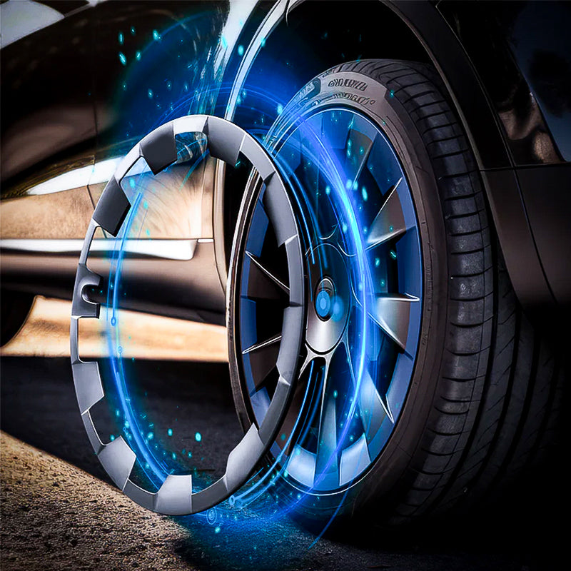 20" Induction Wheel Protector for Tesla Model Y Matte Black - Eevify