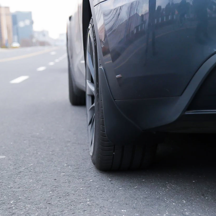 Full-Sized Mudflap Set for Tesla Model Y  - Eevify