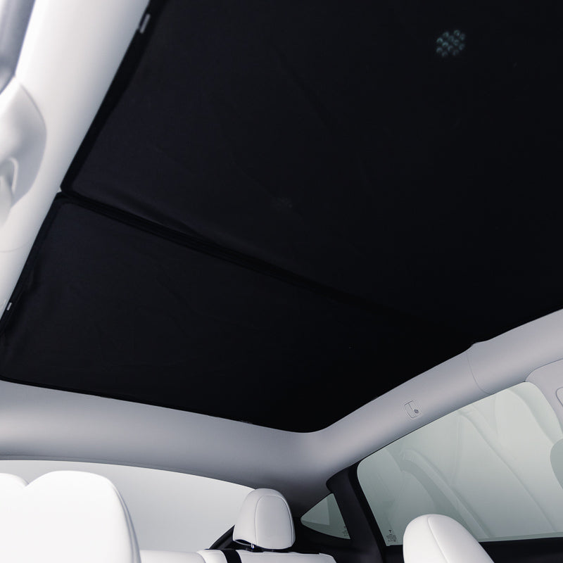 Glass Roof Sunshade for Tesla Model 3 and Y Model Y - Eevify #car model_2021 - 2024 model y