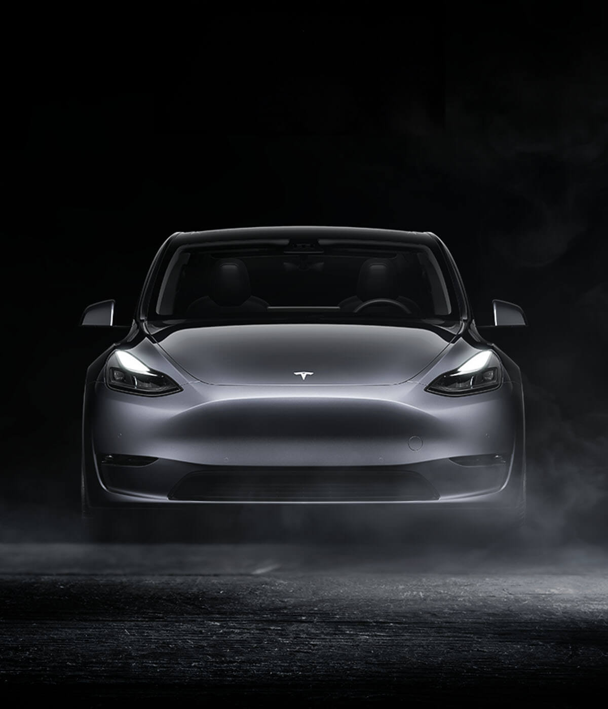 Model Y Front View - Eevify