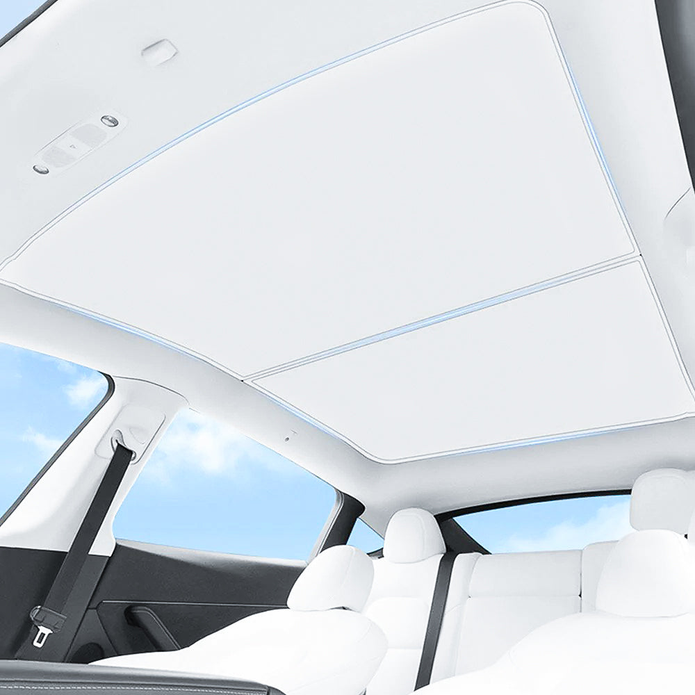 Glass Roof Sunshade for Tesla Model Y - Eevify