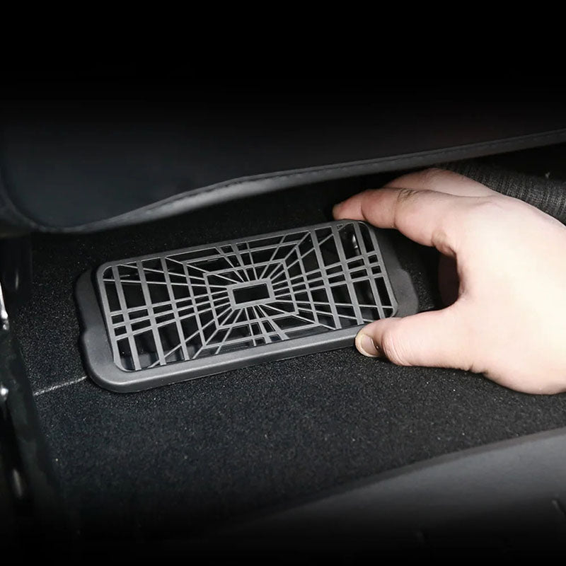 Under-Seat Air Vent Protective Cover for Tesla Model 3 - Eevify #car model_2024 model 3 highland