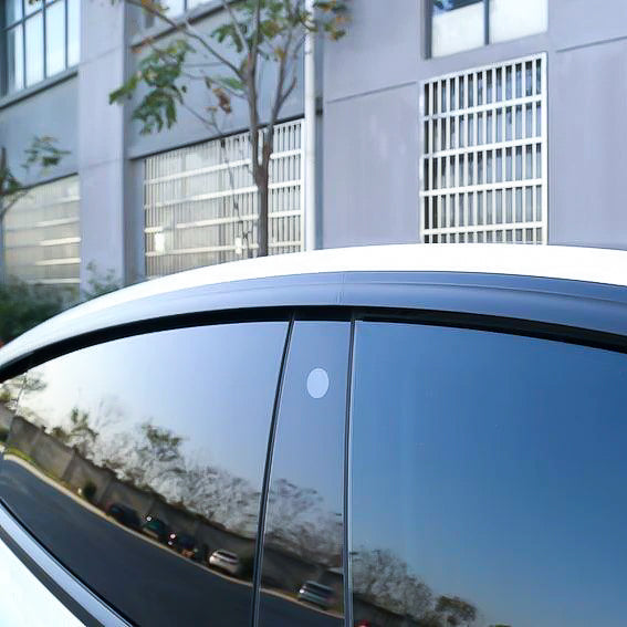 Window Weathershield Deflectors for Tesla Model Y  - Eevify